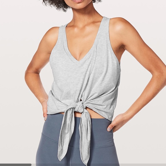 Lululemon knot tank Clearance